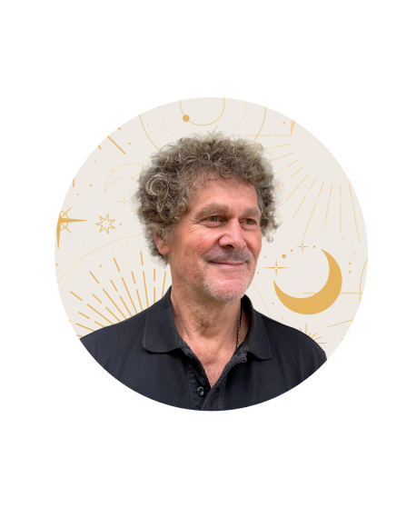 Portrait de Luc Philibert, psychothérapeute et astrologue